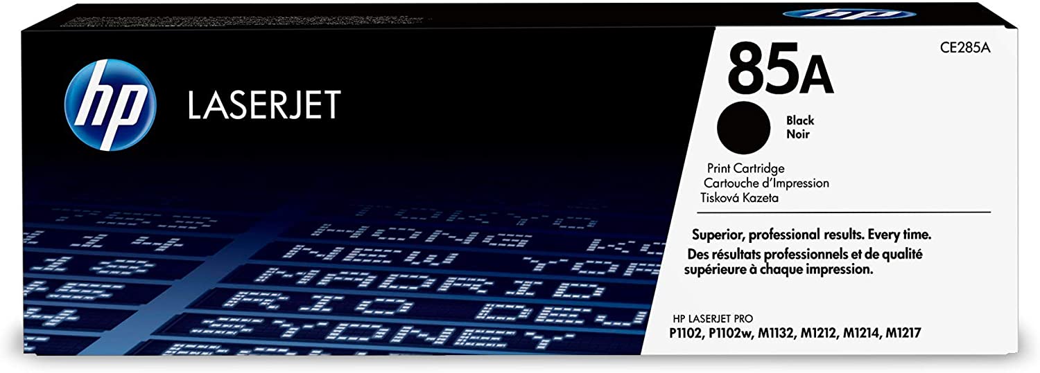 HP 85A CE285A Toner Noir Authentique HP 85A CE285A Toner Noir Authentique
